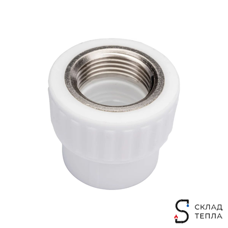 Переход на внутреннюю резьбу VALFEX - 25 x 1/2" (комплект 5шт). Вид 7.