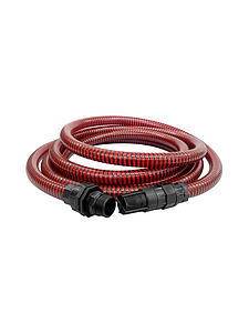 Шланг напорно-всасывающий VALFEX 7м - 1' (с фильтром и обратным клапаном) 