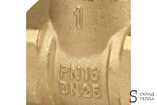 Клиновая задвижка Itаp 156 1". Вид 9.