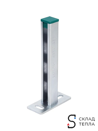 Консоль стеновая Zeissler - 30х30х2х200мм. Вид 1.