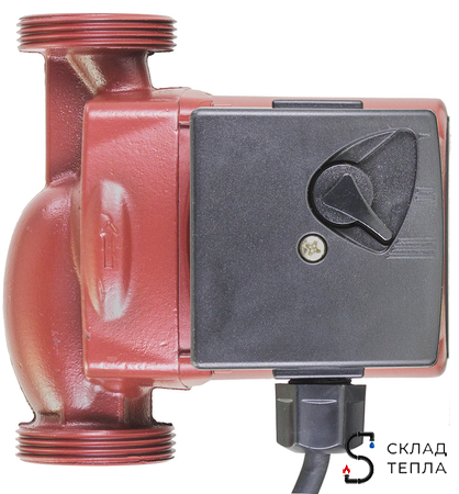 Насос циркуляционный TIM 25-80 180. Вид 2.