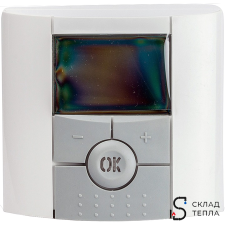 Электронный комнатный термостат BTD, с ЖК-дисплеем. Вид 1.