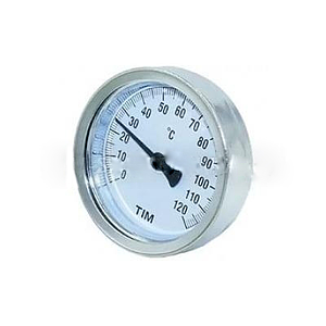 Термометр аксиальный Tim с гильзой 1/2' D-63