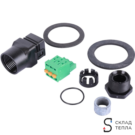 Насос циркуляционный Stout mini pro 25-80. Вид 8.