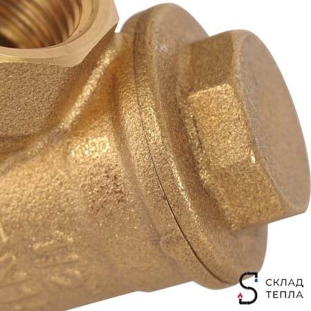 Фильтр грубой очистки STOUT - 1/2" (ВР/ВР, сетка 500 мкр.). Вид 8.