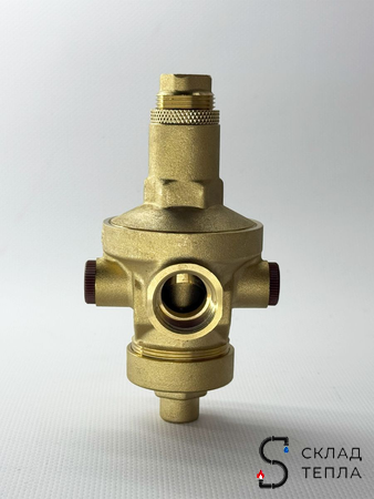 Редуктор давления мембранный Zeissler - 1/2" (ВР/ВР, PN25). Вид 4.