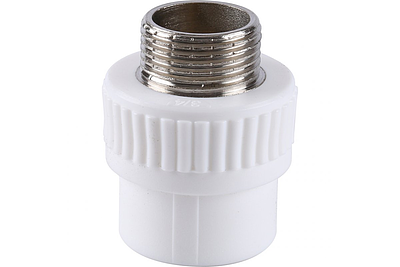 Переход на наружную резьбу VALFEX - 25 x 1/2' (комплект 10шт)