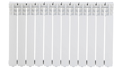 Радиатор алюминиевый ROMMER Optima 500 - 12 секций Радиатор алюминиевый ROMMER Optima 500 - 12 секций