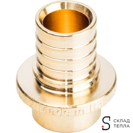 Заглушка STOUT - 16 мм (для труб из сшитого полиэтилена). Вид 2.