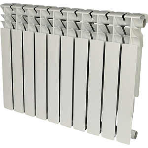 Радиатор алюминиевый ROMMER Plus 500 - 11 секций
