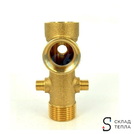 Штуцер ACR 6-ти выводной . Вид 2.