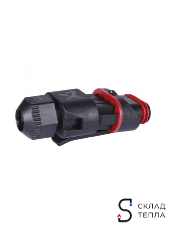 Штекер Grundfos ALPHA (стандартное кабельное соединение). Вид 4.