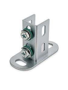 Держатель профиля стеновой Zeissler (2 монтажные гайки)