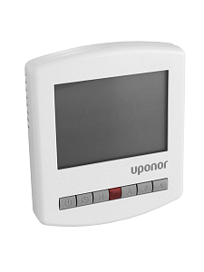 Термостат программируемый цифровой Uponor Base T-26 230V Термостат программируемый цифровой Uponor Base T-26 230V