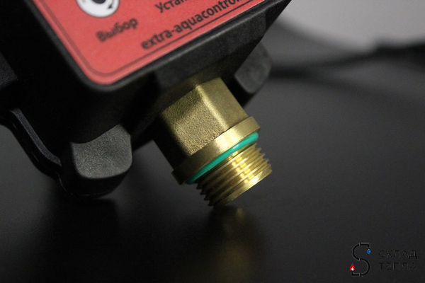 Автоматический контроллер давления воды АКД-10-1.5 (0.2-9.9 бар, 1/2" НР). Вид 5.