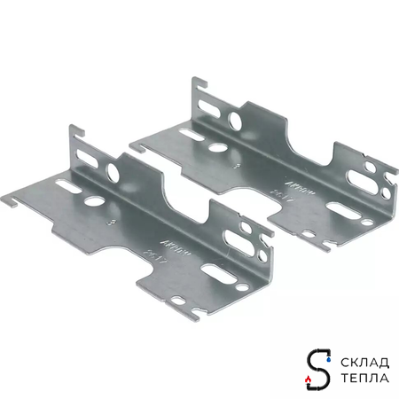 Радиатор стальной KERMI FTV 12 - высота 300 мм, длина 1800 мм с нижним подключением. Вид 14.