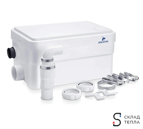 Канализационная насосная установка AM-STP-250. Вид 6.