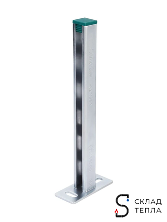 Консоль стеновая Zeissler - 30х20х2х300мм. Вид 1.