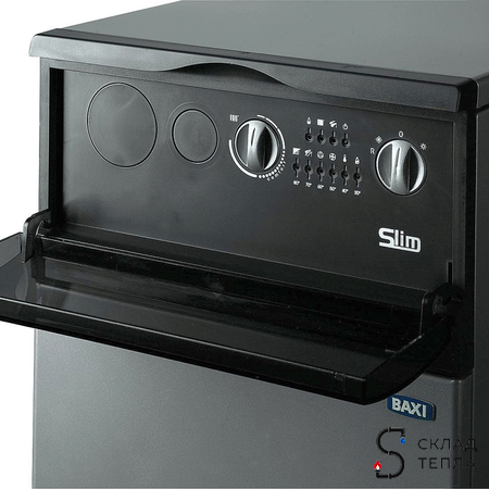 Котел газовый напольный BAXI SLIM 1.300 FiN. Вид 2.