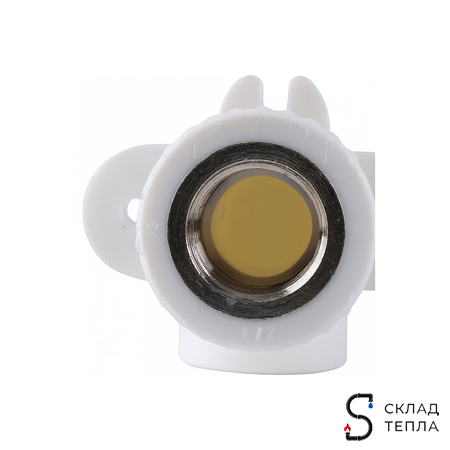 Водорозетка двойная VALFEX - 20 x 1/2" (комплект 4шт). Вид 9.