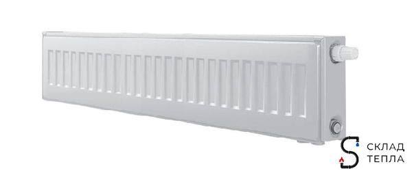 Радиатор панельный Royal Thermo VENTIL COMPACT VC22-300-1200 RAL9016. Вид 1.