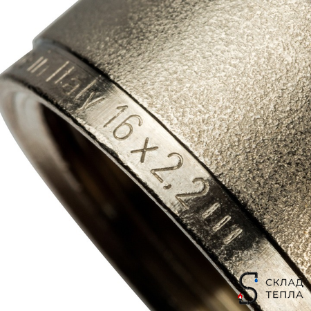 Соединение резьбозажимное STOUT - 3/4" для пластиковых труб 16x2,2 (1шт). Вид 6.