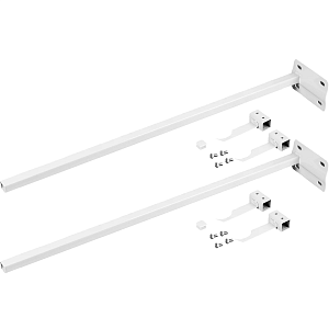 Кронштейн напольный для секционных радиаторов высотой 200 - 600 мм (комплект - 2шт) Кронштейн напольный для секционных радиаторов высотой 200 - 600 мм (комплект - 2шт)