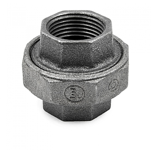 Соединитель прямой американка чугун Ду 32 (1 1/4') ВР Fittex PLUS (2шт)