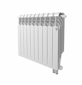 Радиатор биметаллический Royal Thermo Vittoria Super 500 VDR (Н) - 10 секций