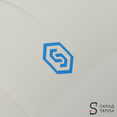 STOUT Элемент дымохода отвод 90° п/м DN80. Вид 7.