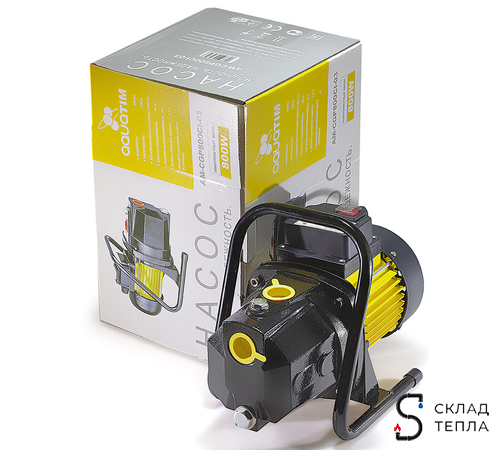 Насос самовсасывающий TIM AM-CGP800Cl-03. Вид 1.