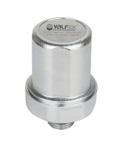 Компенсатор гидроударов VALFEX - 1/2' (НР, Рн 10-50 бар)