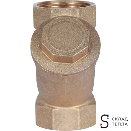 Фильтр грубой очистки STOUT - 1 1/2" (ВР/ВР, сетка 500 мкр.). Вид 5.