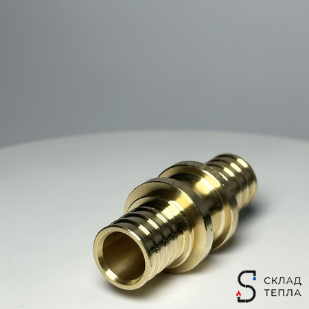 Муфта аксиальная VALFEX - 20 (комплект с гильзами, 2шт). Вид 24.