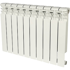 Радиатор алюминиевый ROMMER Profi 500 - 11 секций