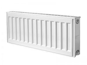 Радиатор стальной KERMI FKO 12 - высота 300 мм, длина 1400 мм с боковым подключением