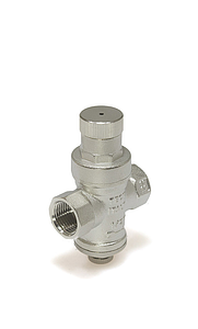 Редуктор давления поршневой под манометр 1/2' TIM BL2802A