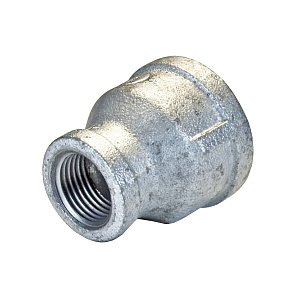 Муфта переходная чугун оц Ду 32х20 (1 1/4"х3/4") ВР Fittex PLUS (4шт) Муфта переходная чугун оц Ду 32х20 (1 1/4'х3/4') ВР Fittex PLUS (4шт)