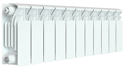 Радиатор биметаллический Rifar Base 200 - 11 секций