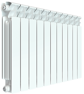 Радиатор биметаллический Rifar Base 500 - 11 секций