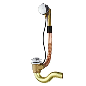 Обвязка для ванны TIM полуавтомат, латунная