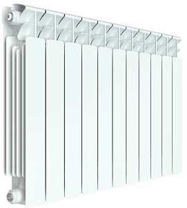 Радиатор биметаллический Rifar Base 500 - 11 секций