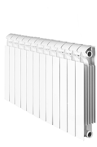 Радиатор биметаллический GLOBAL STYLE PLUS 500 - 12 секций