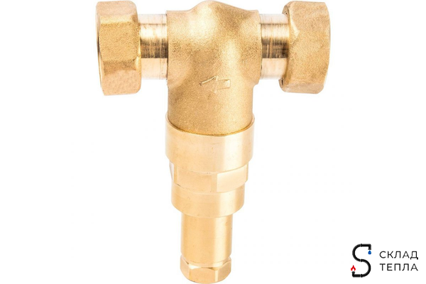 Клапан перепускной для насосных групп Meibes 0,1 - 0,6 бар. Вид 3.