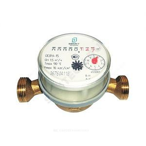 Счётчик г/в и х/в Декаст ОСВУ-15 1/2' В/К