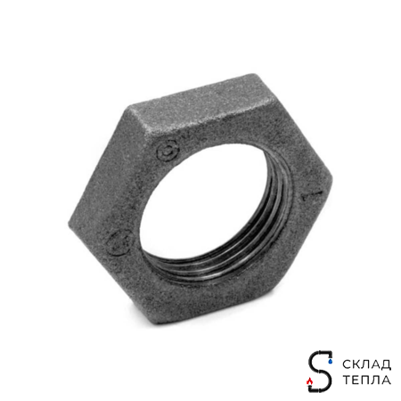 Контргайка чугун Ду 20 (3/4") ВР Fittex PLUS. Вид 1.