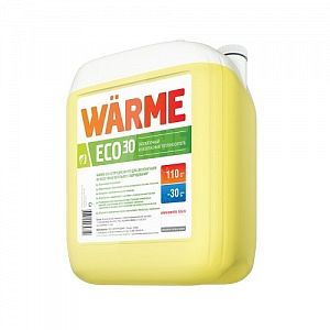Теплоноситель WARME ECO 30, 10кг
