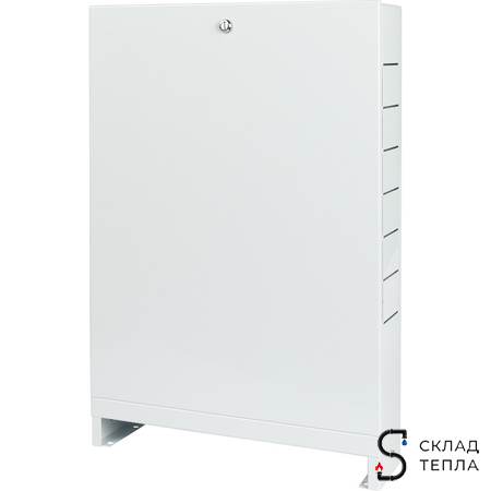 Шкаф распределительный наружный STOUT - (ШРН6) 17-18 выходов 651x120x1154. Вид 1.