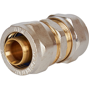 Муфта STOUT - 26 (винтовая, для металлопластиковых труб)