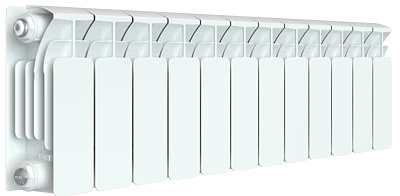 Радиатор биметаллический Rifar Base 200 - 12 секций